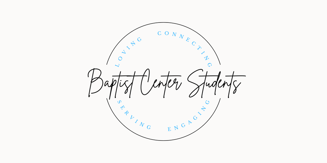 We are the Student Ministry of Baptist Center Church